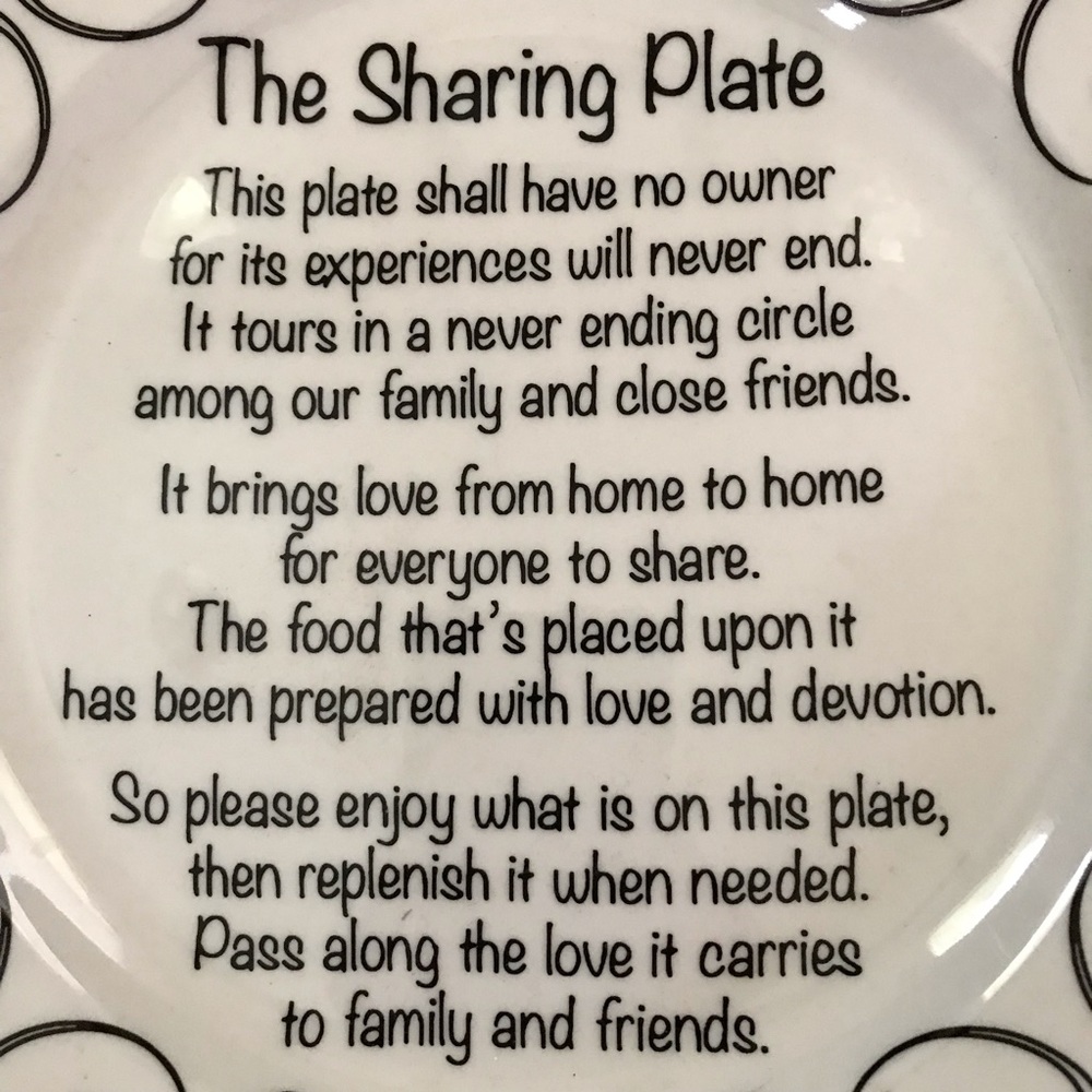 Sharing Plate - Picture 3 of 3